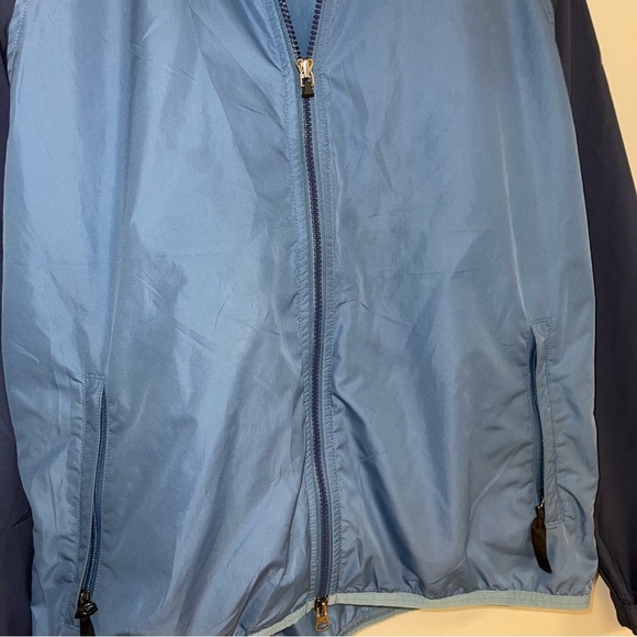 Nike ACG Outer Layer 3 Lightweight Windbreaker Vintage Jacket Blue Women’s Large - Picture 4 of 11